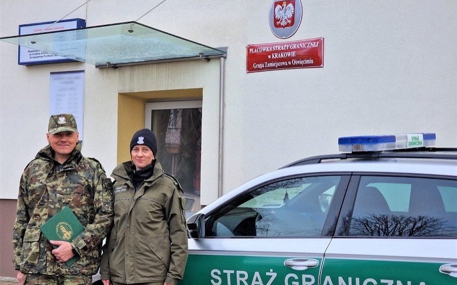 Straż Graniczna otwiera nową jednostkę w Oświęcimiu – większe bezpieczeństwo w Małopolsce Zachodniej
