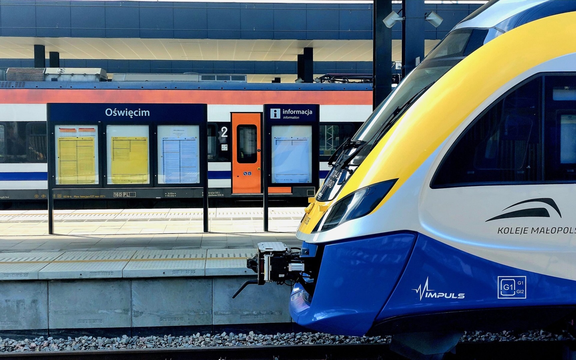 Utrudnienia w ruchu kolejowym i autobusowym w związku z 80. rocznicą wyzwolenia Auschwitz-Birkenau