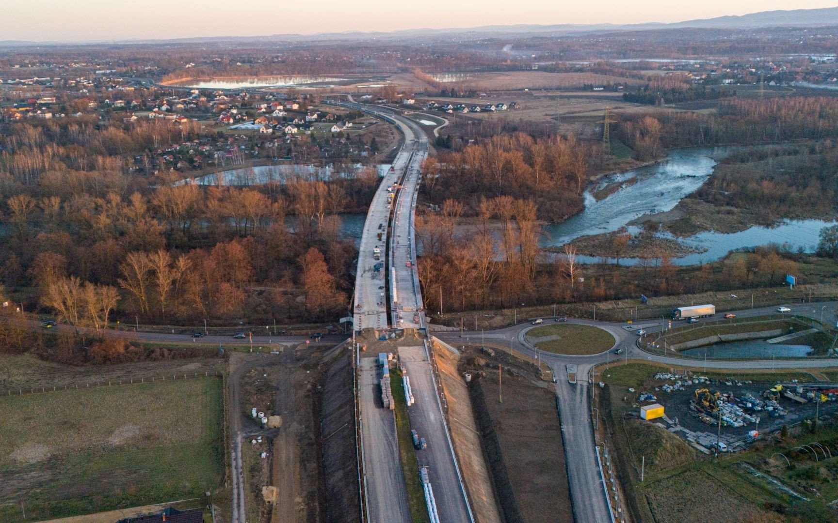 Wielka inwestycja w Oświęcimiu! Most na Sole nabiera kształtów – zobacz wideo