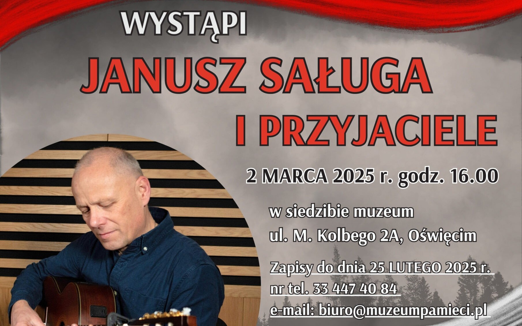 Koncert „Do Niezłomnych” – muzyczny hołd dla bohaterów