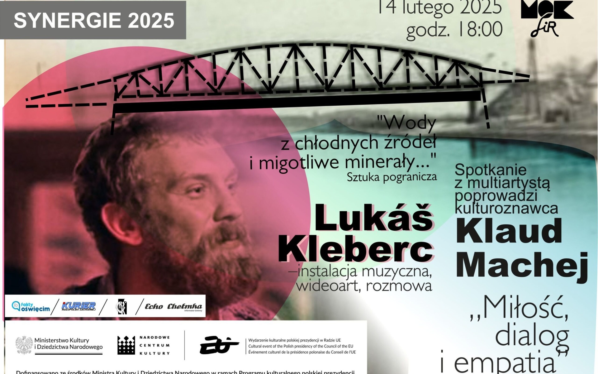 Spotkanie z Lukášem Klebercem w Chełmku – „Miłość, dialog i empatia”