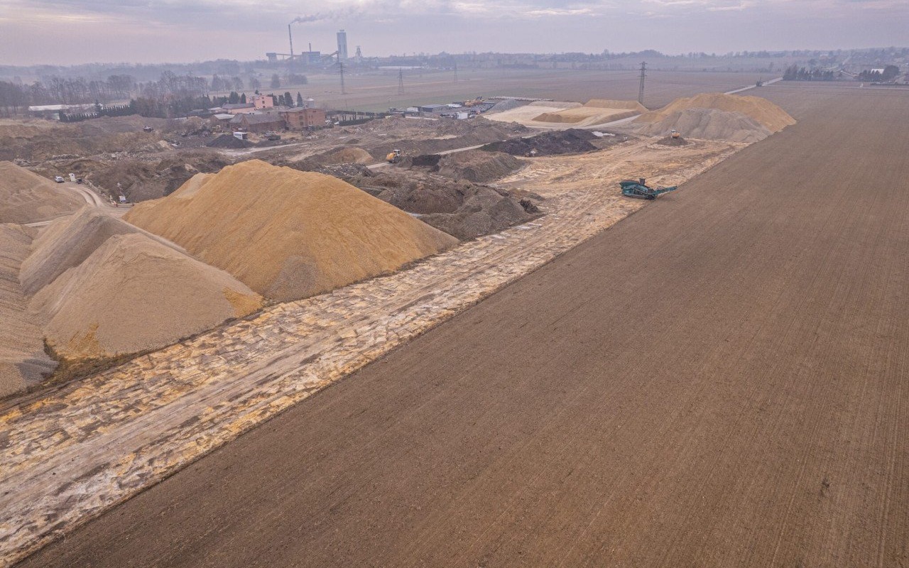 Ruszyła budowa drogi ekspresowej S1! Przełomowa inwestycja, która połączy Mysłowice z Bieruniem