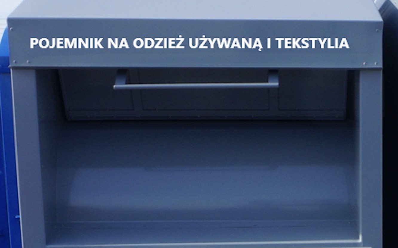 Nowy obowiązek dla mieszkańców! Selektywna zbiórka odzieży już w Oświęcimiu