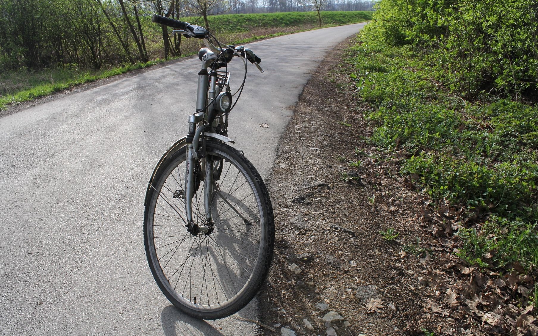 Pijany rowerzysta zatrzymany w Brzeszczach – miał trzy promile!