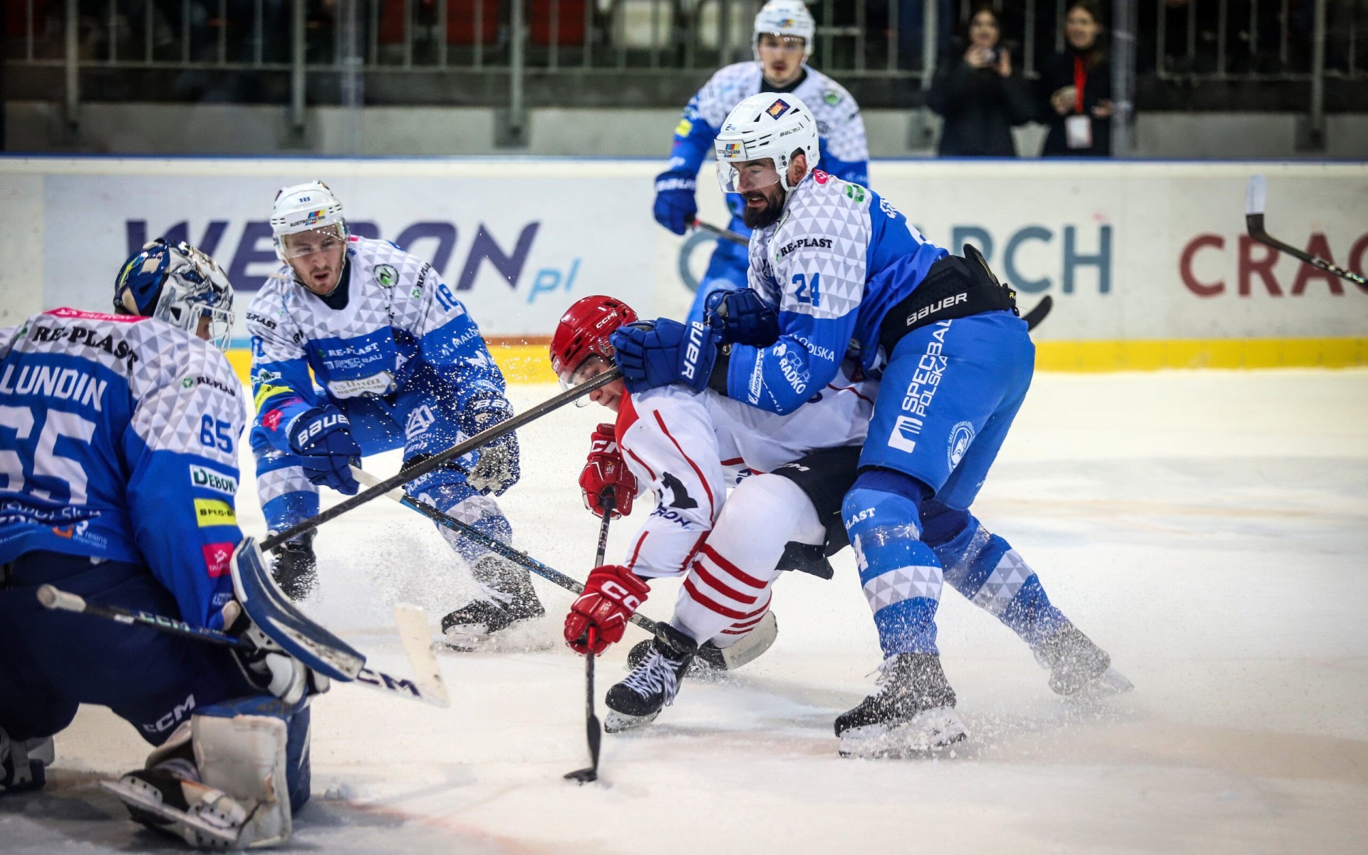 Re-Plast Unia Oświęcim melduje się w półfinale! Zwycięstwo po dogrywce w Krakowie