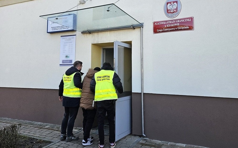 Straż Graniczna zatrzymała dwóch obywateli Filipin za nielegalny pobyt w Polsce