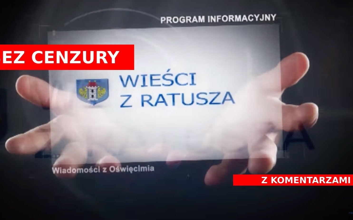 Wieści z Ratusza: Bez cenzury i z Waszymi komentarzami