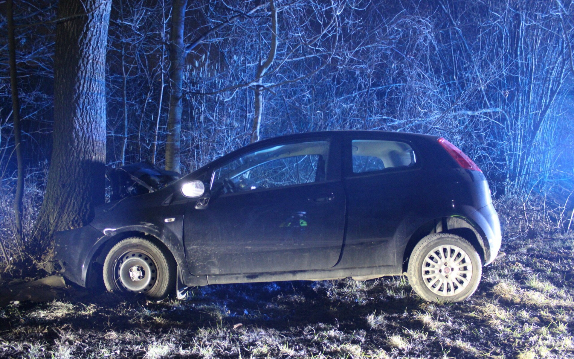 Tragiczny wypadek w Brzeszczach – 78-latek zginął na miejscu