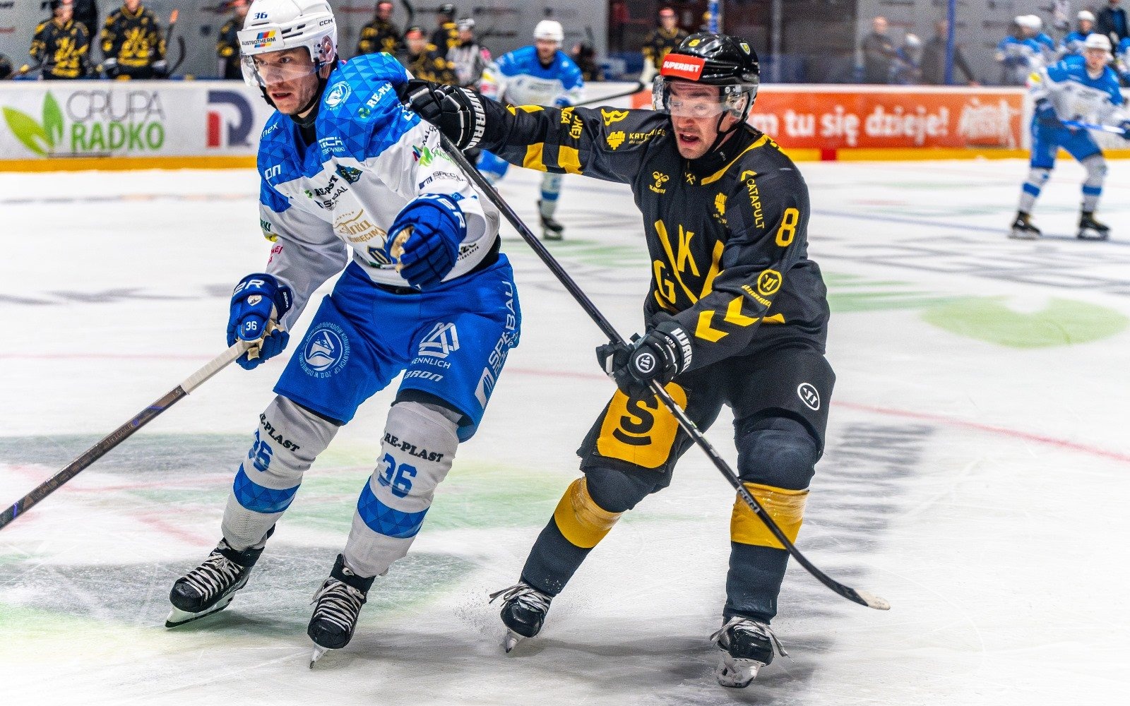 Półfinał play-off: Re-Plast Unia Oświęcim zmierzy się z GKS-em Katowice! Ruszyła sprzedaż biletów