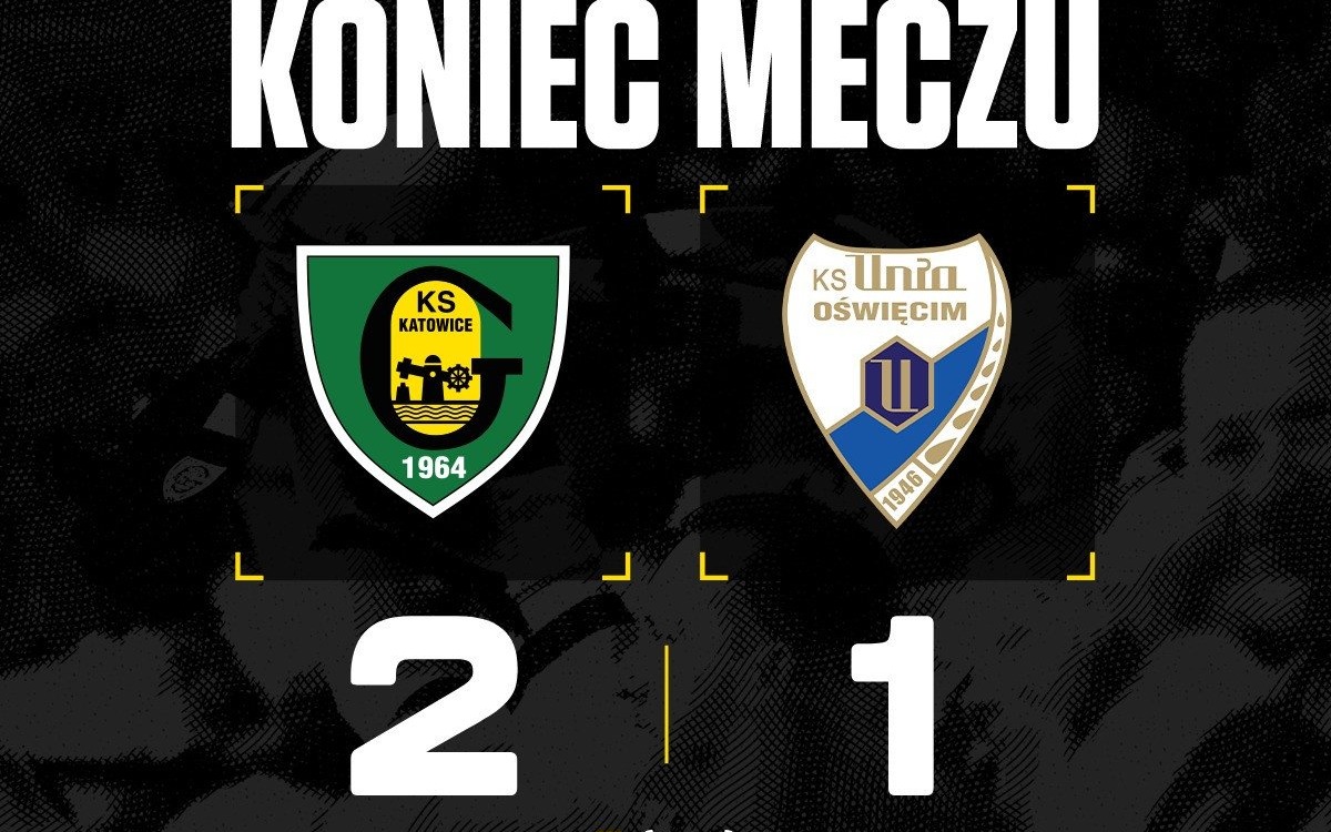 GKS Katowice wyrównuje stan półfinału! Zwycięstwo po dogrywce z Unią Oświęcim