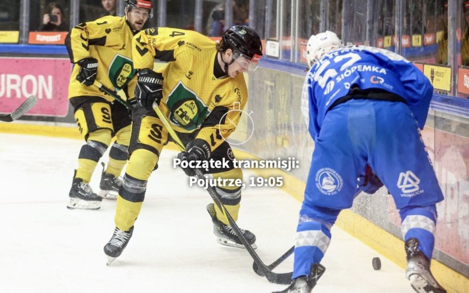 Bitwa o finał! GKS Katowice vs. Unia Oświęcim – piąty mecz półfinału NA ŻYWO w TVP Sport!