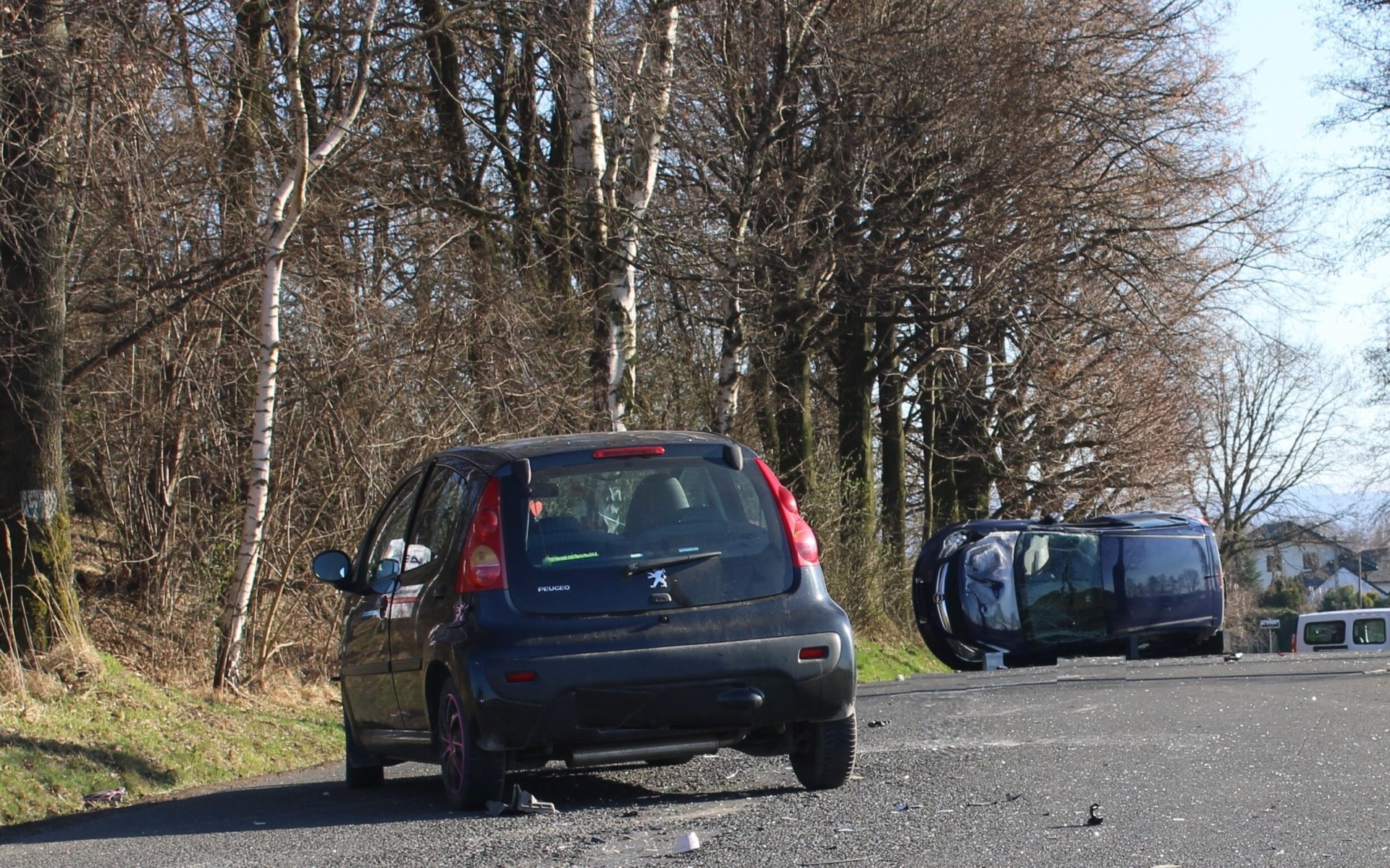 Wypadek w Osieku! 3-letnie dziecko trafiło do szpitala po zderzeniu dwóch aut na skrzyżowaniu!