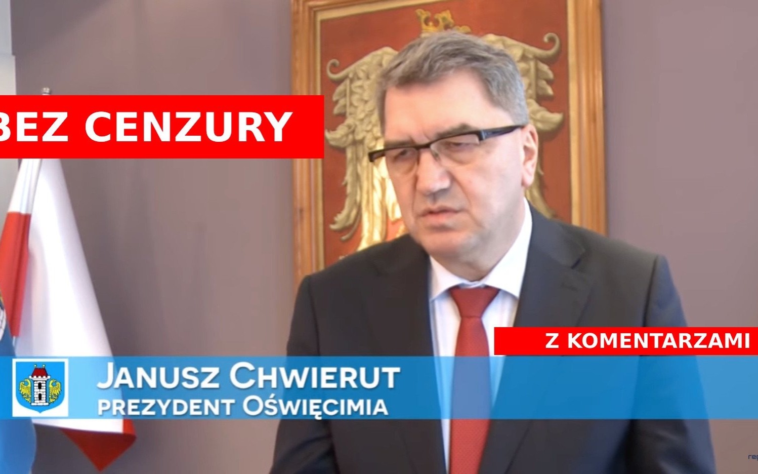 Wieści z Ratusza: Bez cenzury i z Waszymi komentarzami