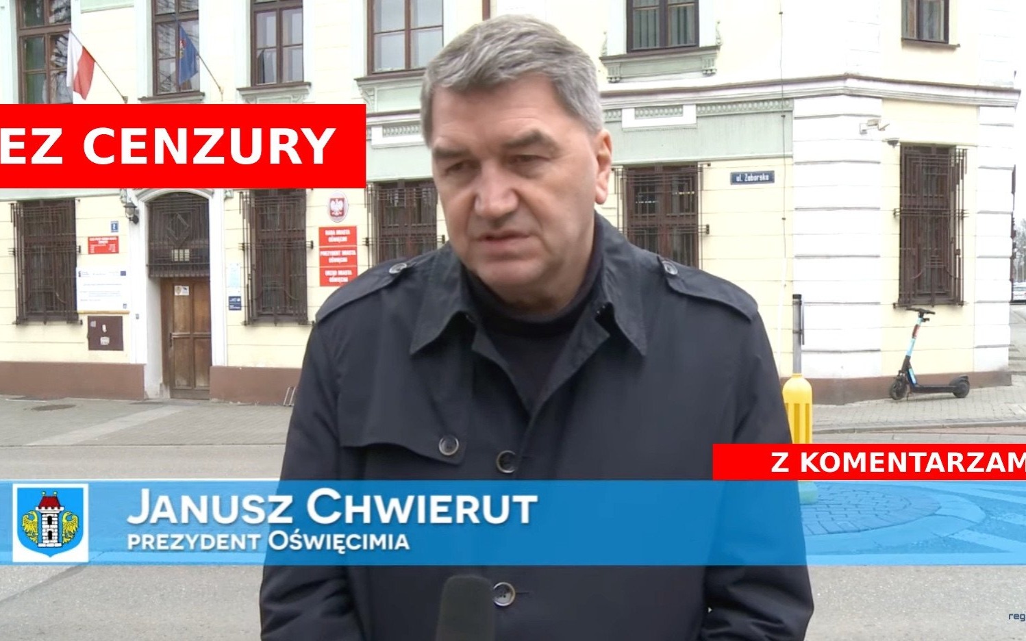 Wieści z Ratusza: Bez cenzury i z Waszymi komentarzami