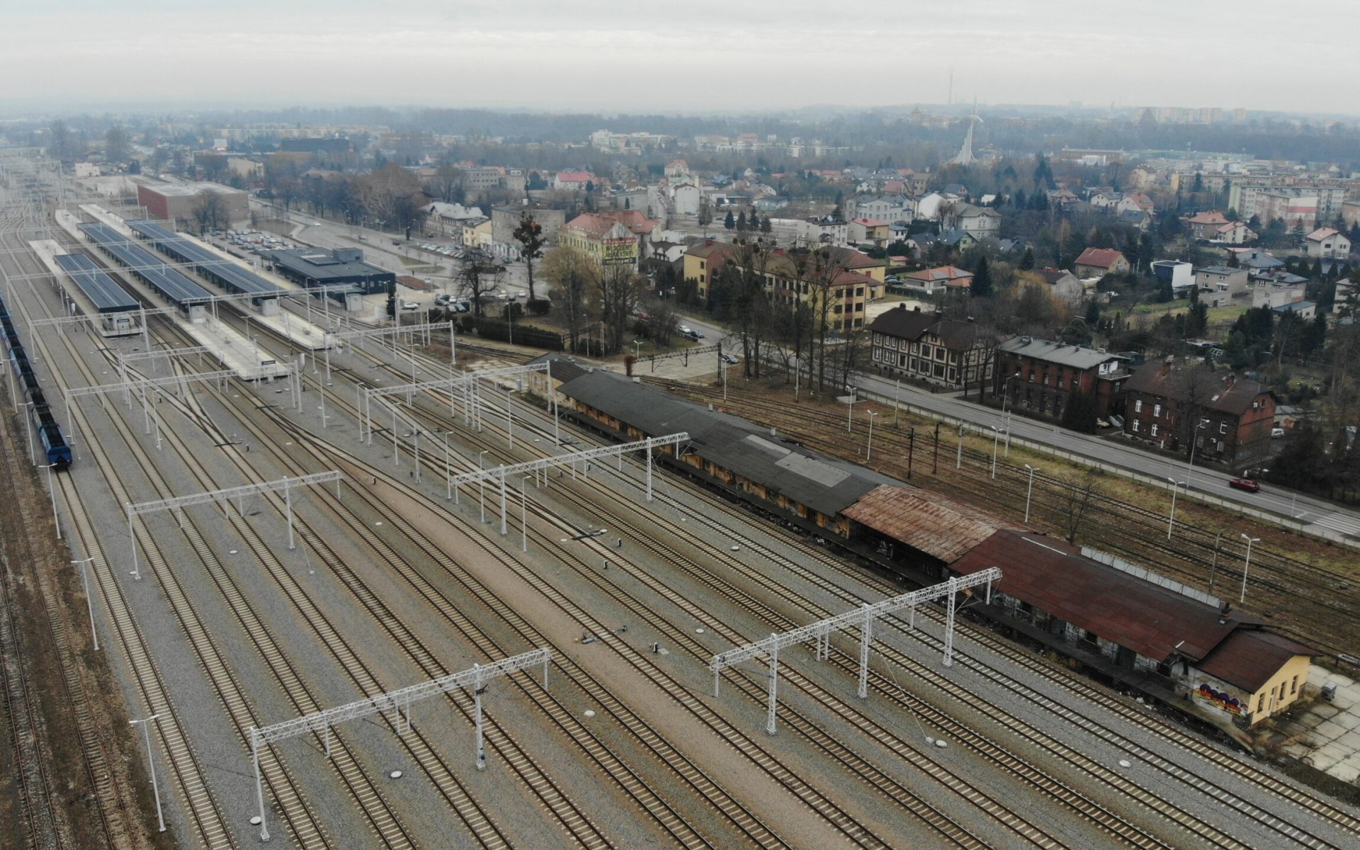 W Oświęcimiu powstanie nowoczesne zaplecze dla Kolei Małopolskich. Ruszył przetarg, są pierwsze oferty