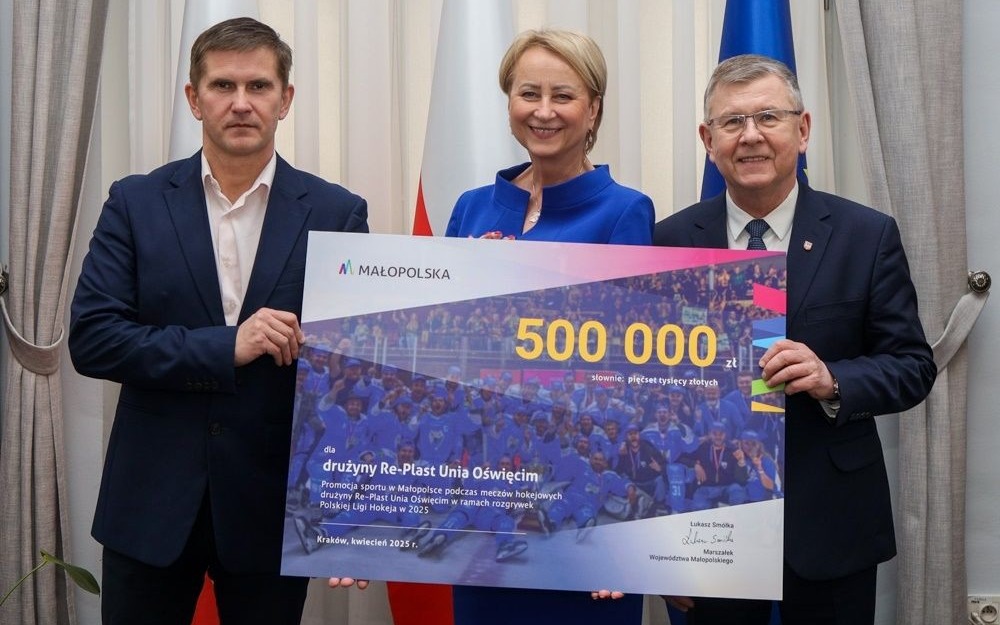 Unia Oświęcim z nowym trenerem i gigantycznym wsparciem z Województwa Małopolskiego. Cel: mistrzostwo!