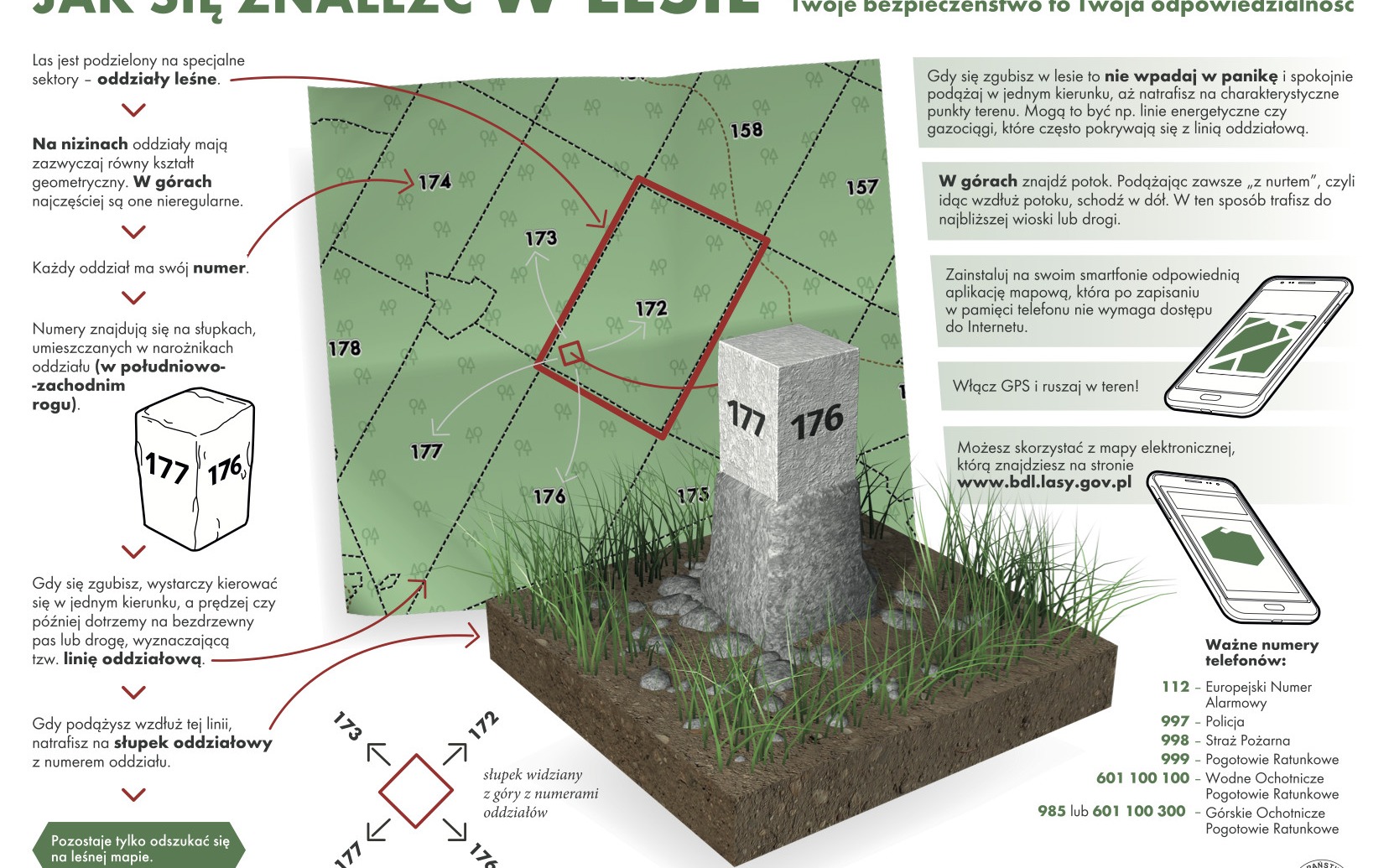 Zziębnięty i zagubiony w lesie. 30-latek z Chełmka cudem odnaleziony przez dzielnicowych