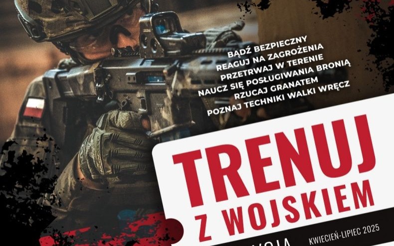 „Trenuj z wojskiem” wraca! MON zaprasza na darmowe szkolenia wojskowe dla każdego