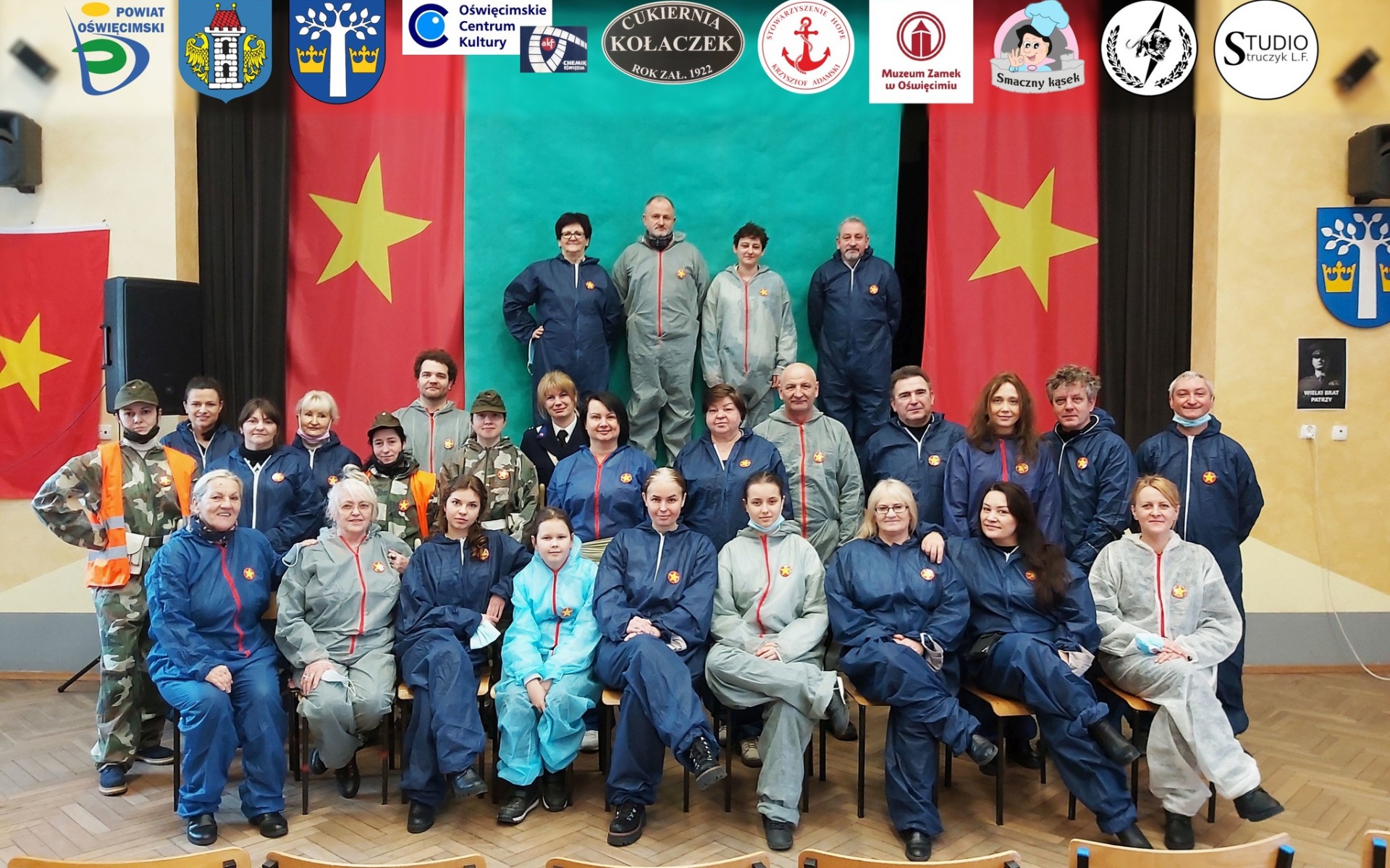 „Rok 2020”: Oświęcim jak z Orwella. Nowy film Piotra Struczyka L.F.