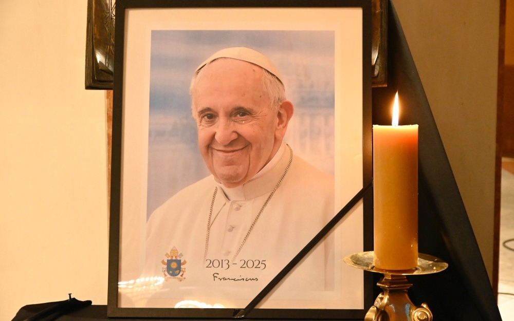 Msza święta za papieża Franciszka w bielskiej katedrze: „Nie rezygnować z drugiego człowieka”