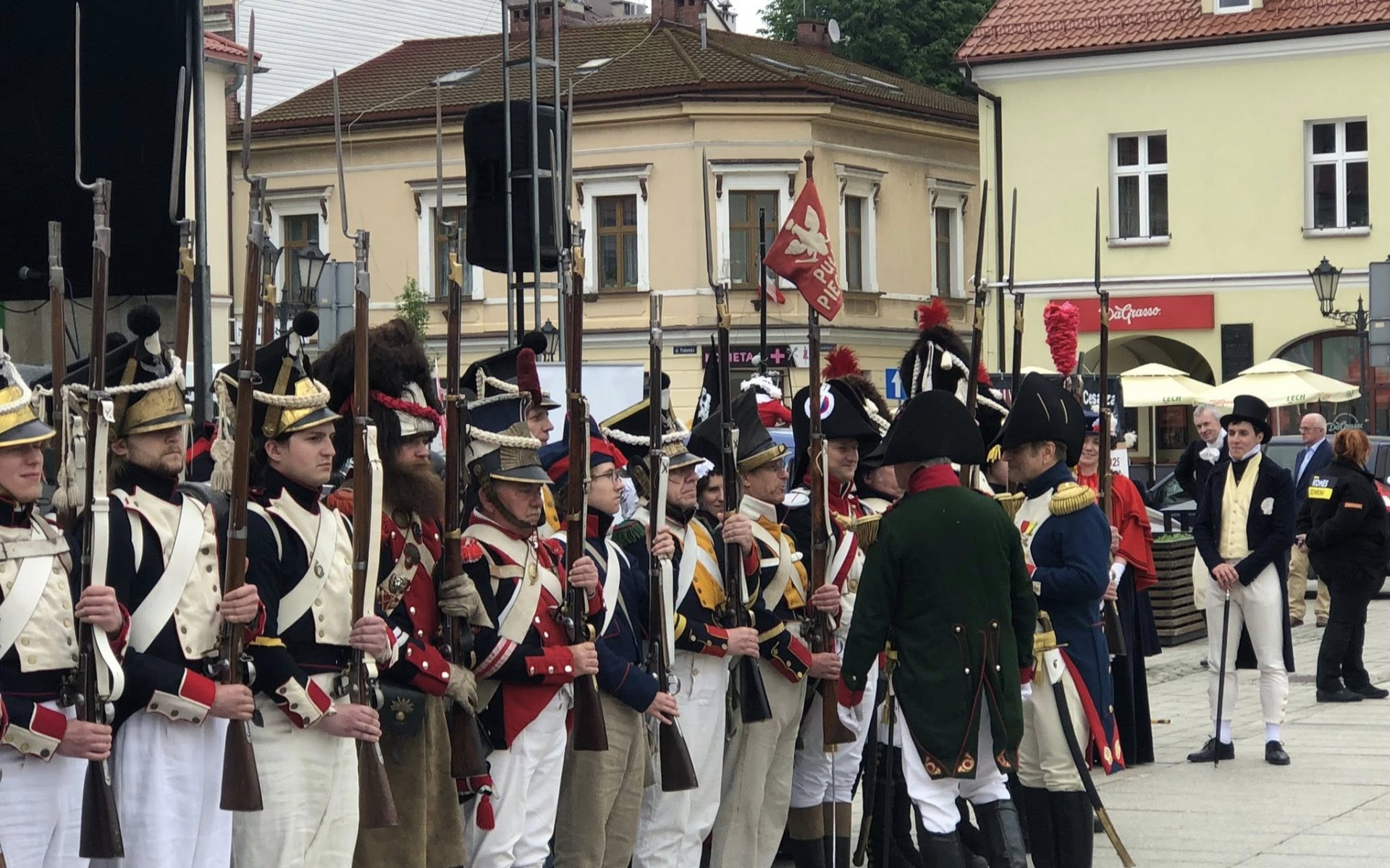 Oświęcim jak z epoki Napoleona! Tak bawili się uczestnicy Jarmarku Kasztelańskiego