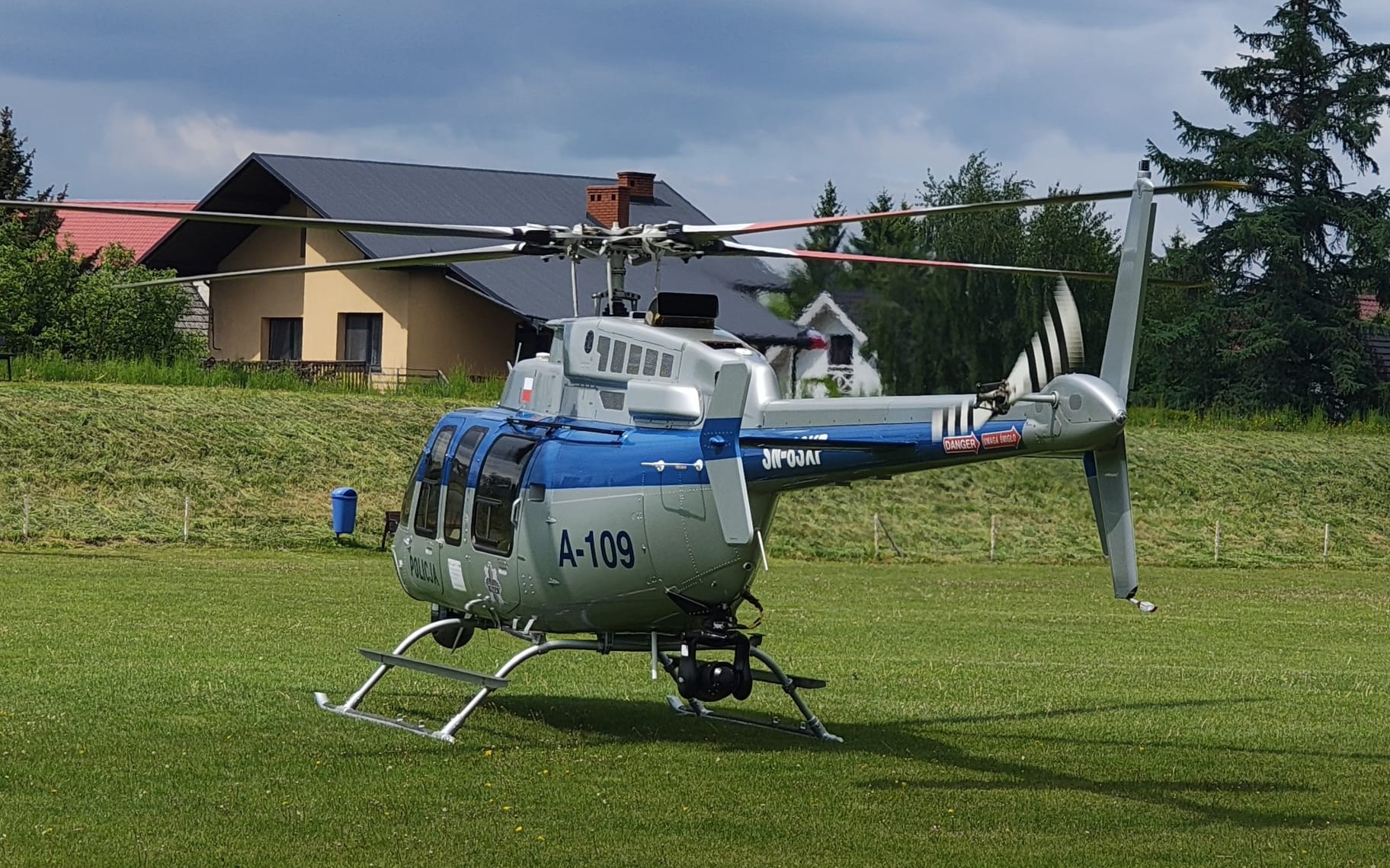 Zaginął Edward Matyjasik z Zatora. Czwarta doba intensywnych poszukiwań