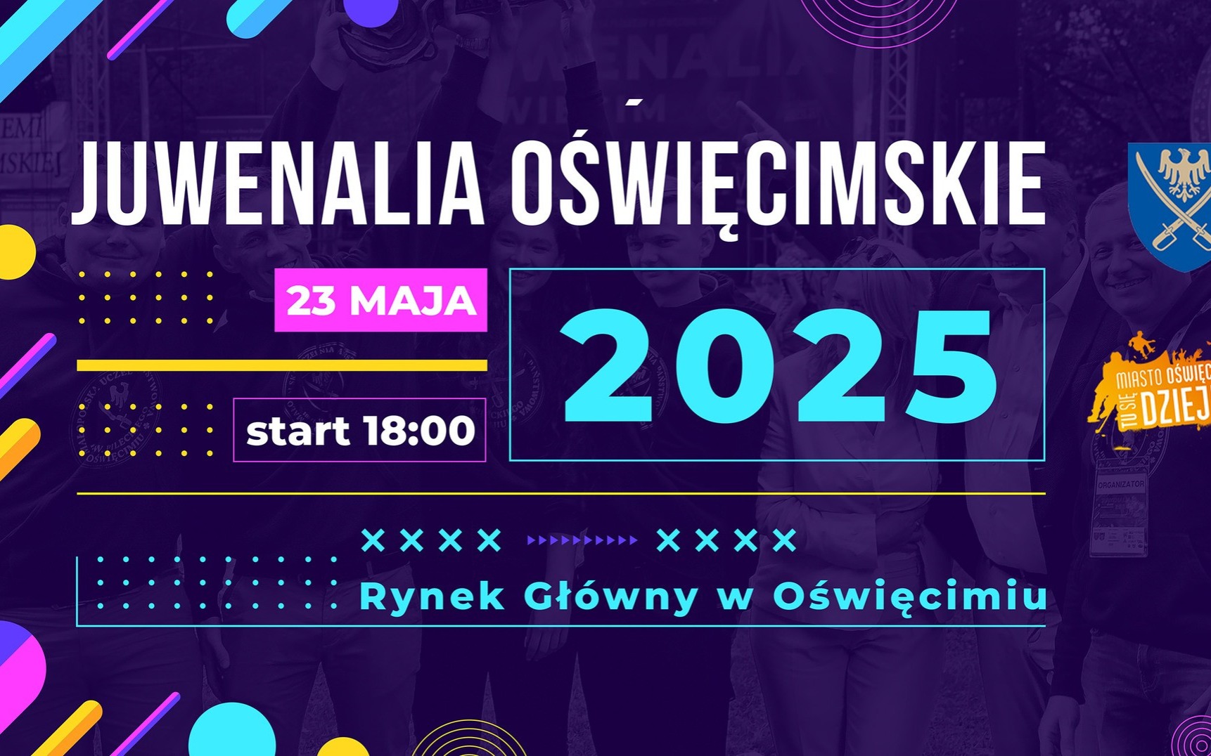 Juwenalia Oświęcimskie 2025: Red Lips i Kacper HTA rozgrzeją Rynek!