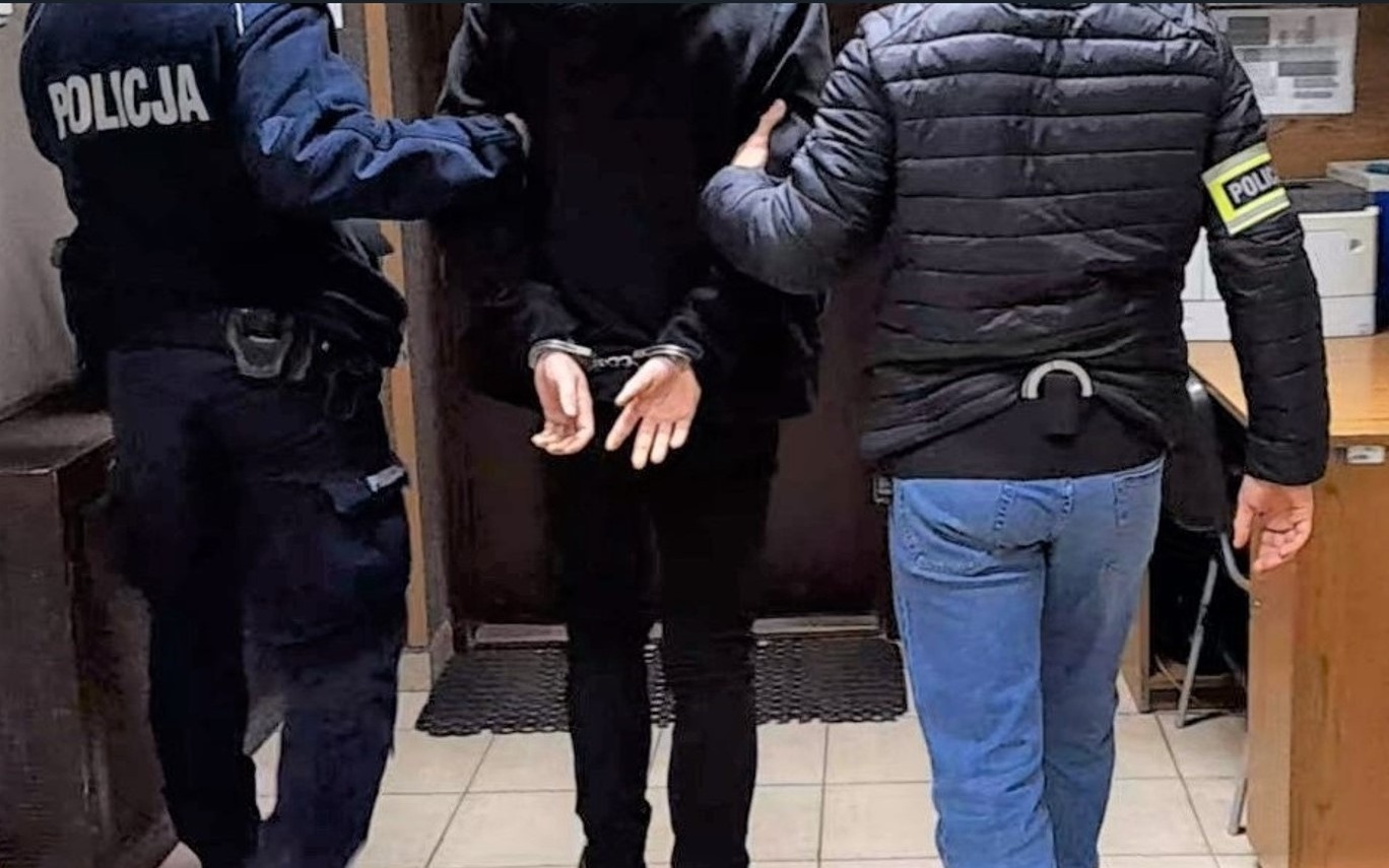 Groził żonie śmiercią. Policjanci z Oświęcimia zatrzymali 49-latka z Chełmka