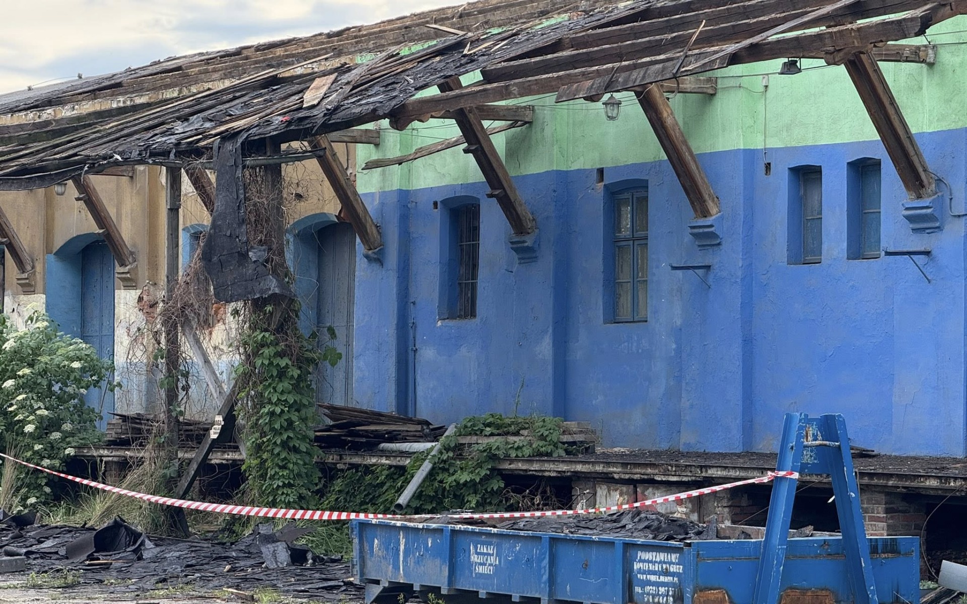 W Oświęcimiu znika dawny dworzec towarowy. Rusza budowa nowoczesnego zaplecza Kolei Małopolskich