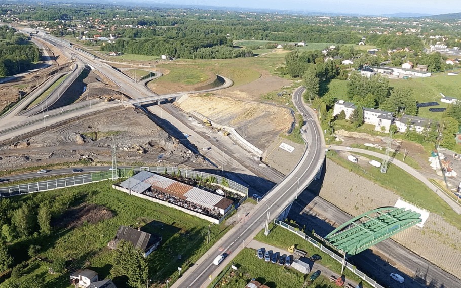 Droga S1 zbliża się do końca. Zobacz, kiedy pojedziemy nowym odcinkiem między Bielskiem a Mysłowicami