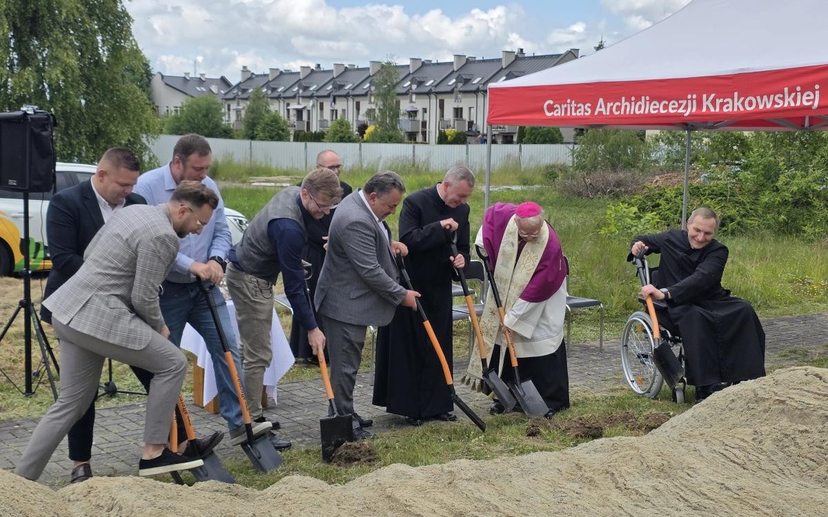 W Zatorze ruszyła budowa nowego Zakładu Opiekuńczo-Leczniczego