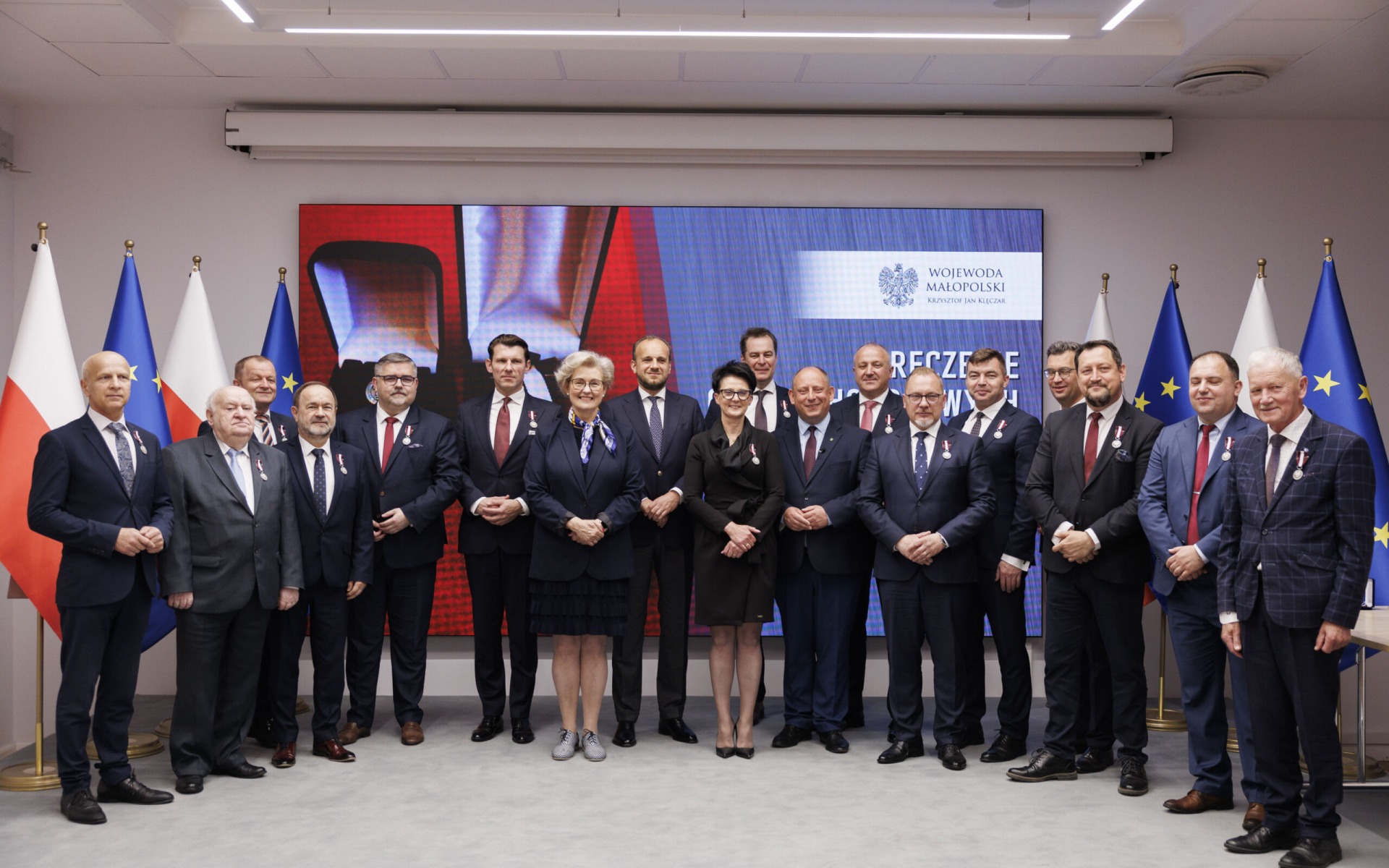 Dzień Samorządu Terytorialnego. Uhonorowano samorządowców z Oświęcimia