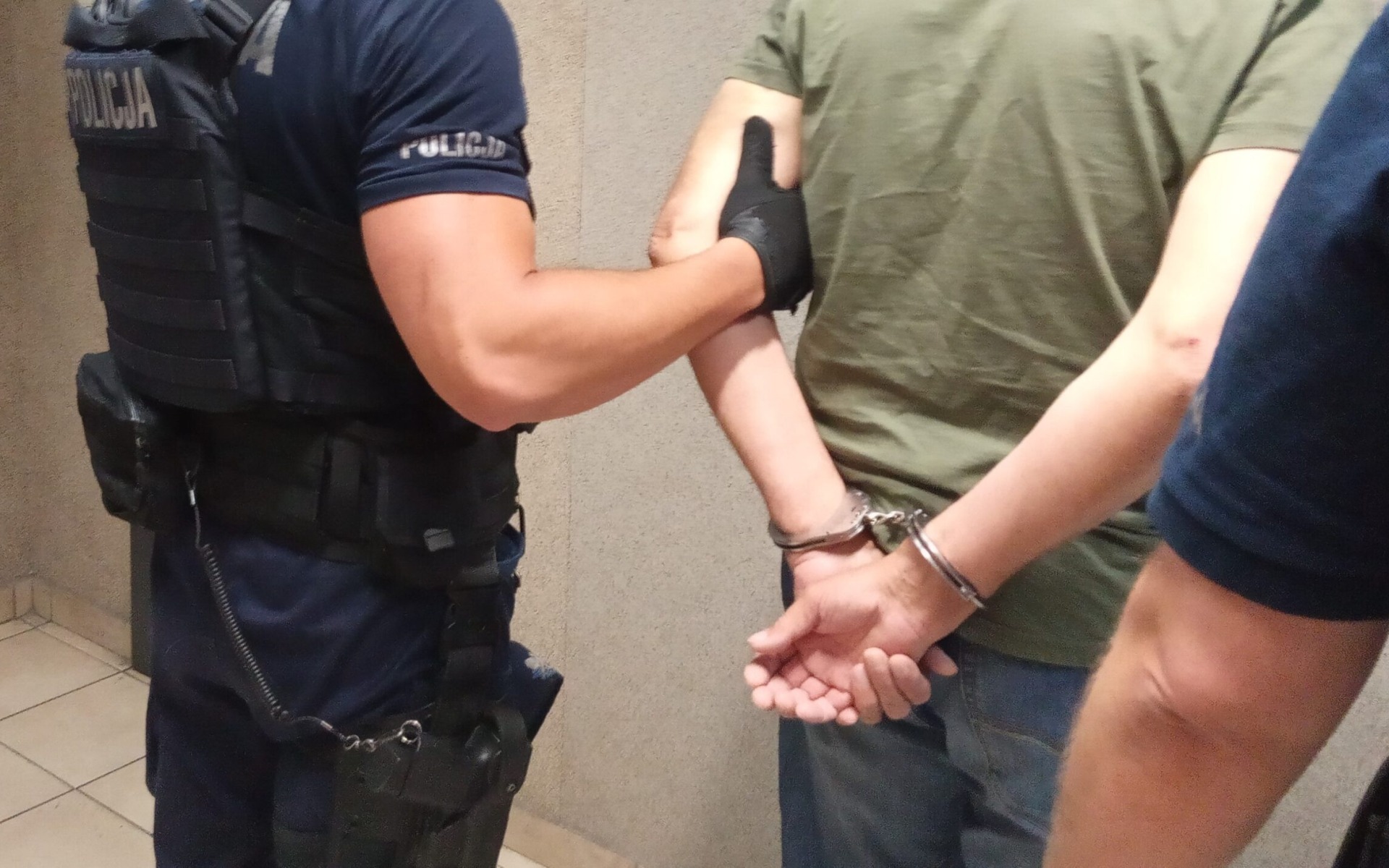 Rodzinny dramat przerwany przez policję! Zatrzymany miał terroryzować bliskich od tygodni