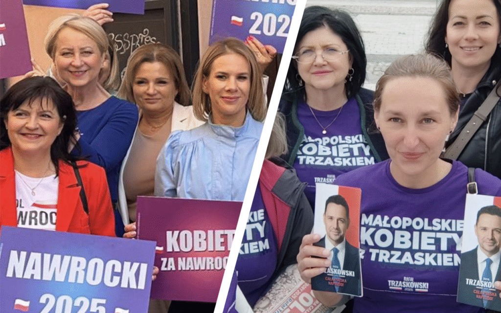 Ostatnia doba kampanii prezydenckiej. Na scenę wchodzą kobiety! Kto przechyli szalę zwycięstwa?