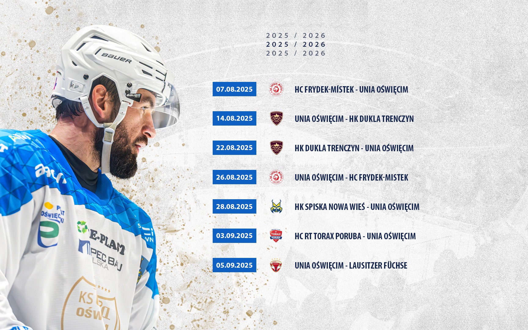 Unia Oświęcim szykuje hokejową bombę! Obóz, młodzież i sparingi z drużynami z zagranicy