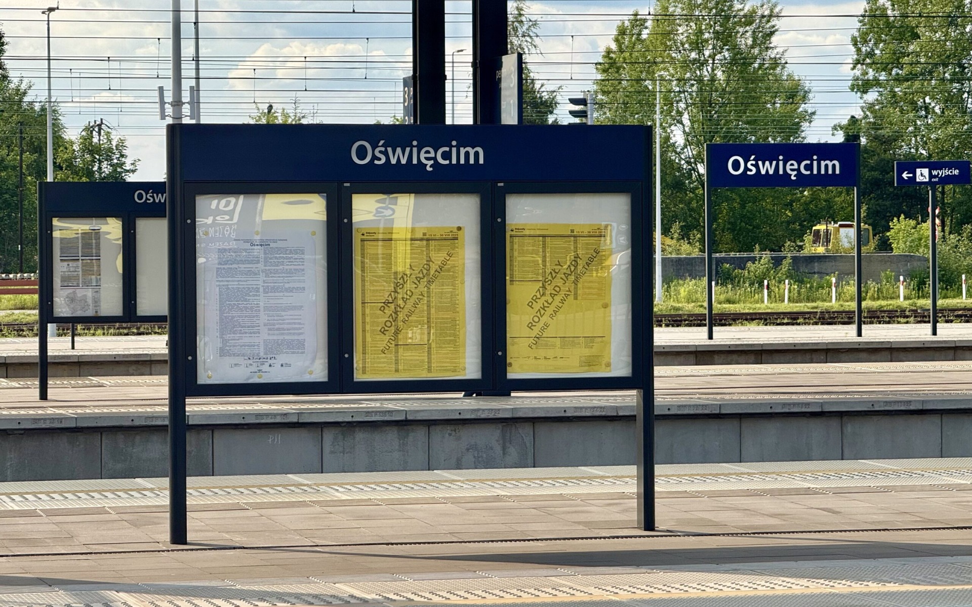 Od 15 czerwca nowy rozkład jazdy pociągów z Oświęcimia. Kolejowe lato pełne możliwości!