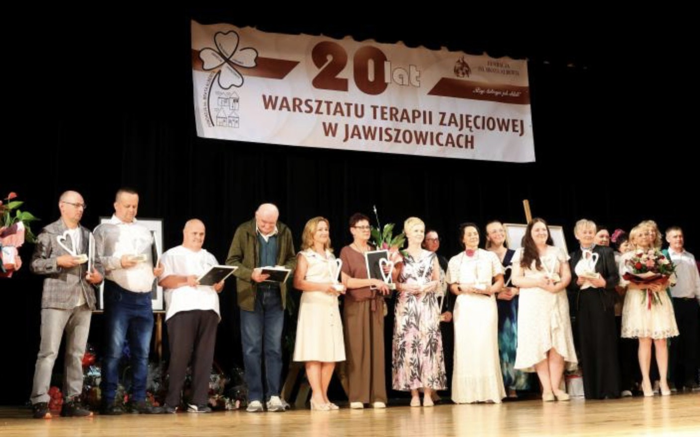 20-lecie Warsztatu Terapii Zajęciowej w Jawiszowicach