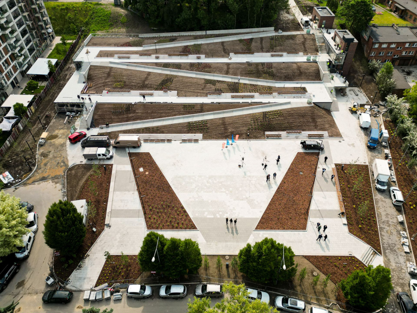 Tyle zapłacisz za godzinę w nowym podziemnym parkingu na bulwarach w Oświęcimiu!