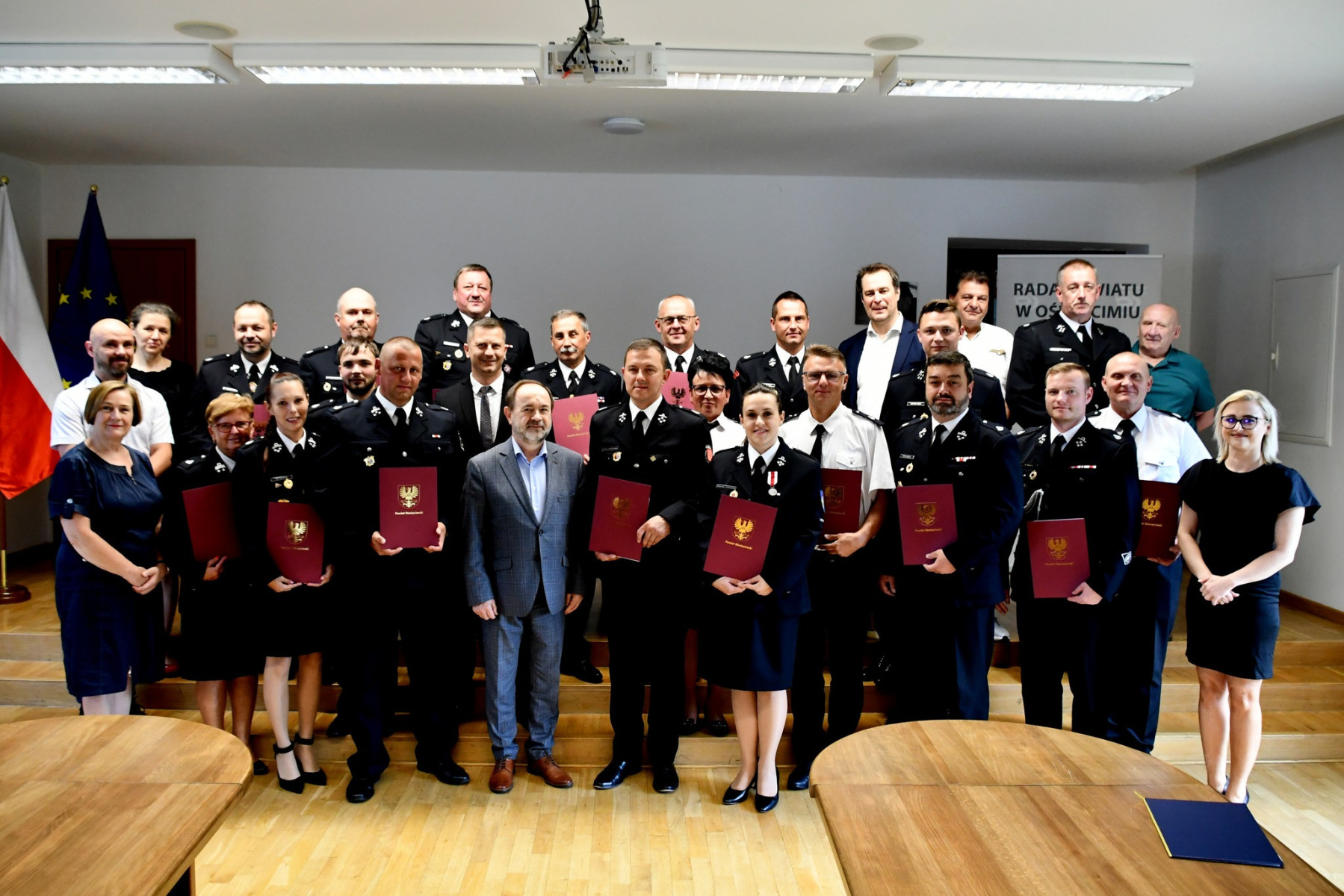 Lokalny samorząd wspiera strażaków – 350 tys. zł trafi do 24 OSP