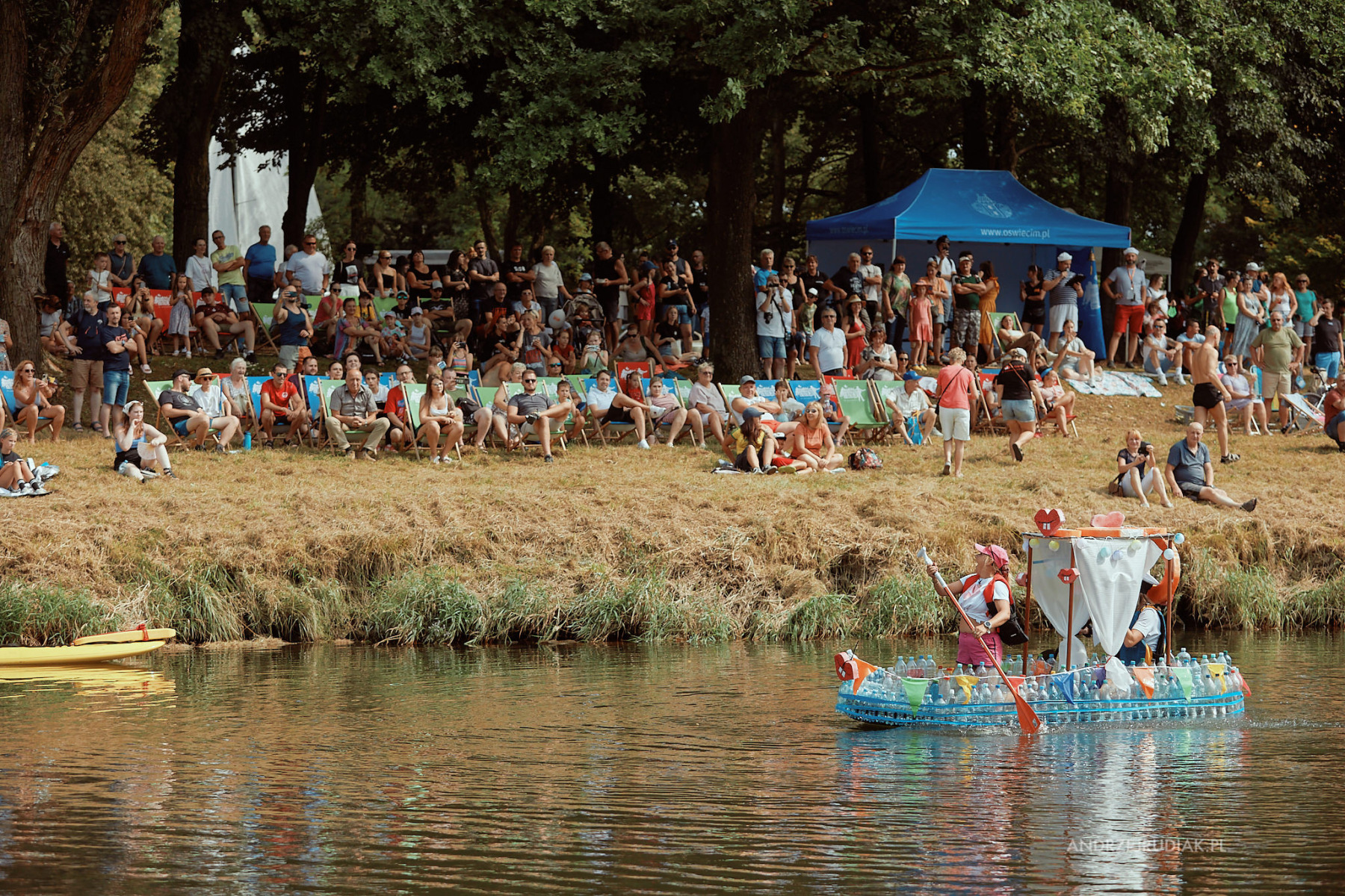 Już 26 lipca druga edycja Spływu na Byle Czym! Soła znów zamieni się w ocean fantazji