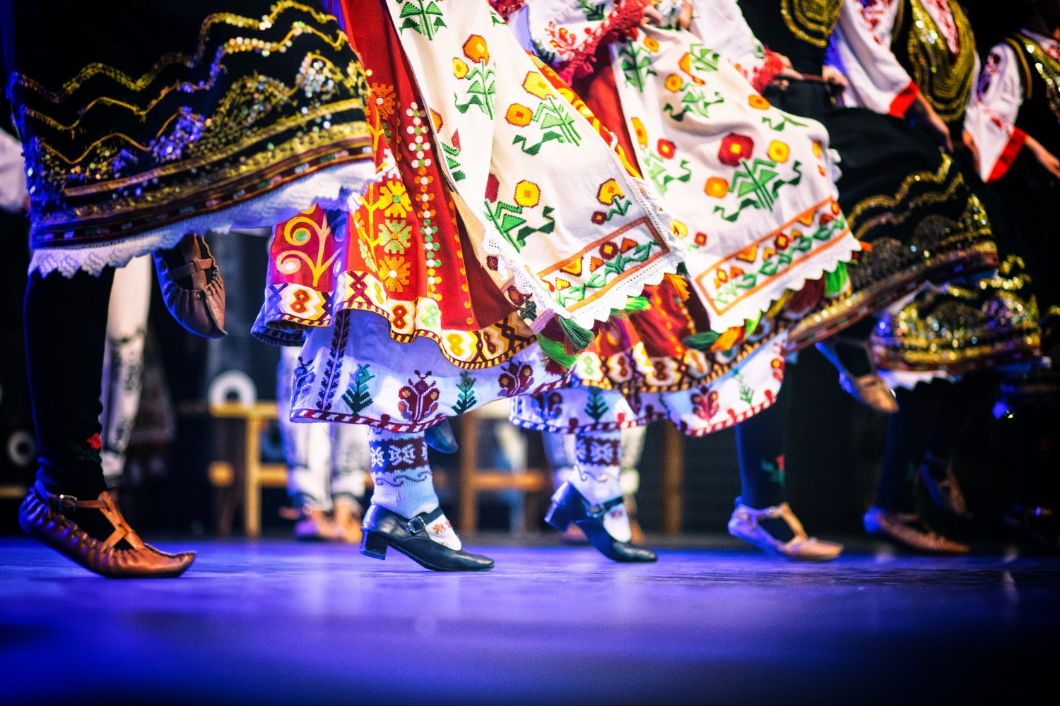 Oświęcim znów na folklorystycznej mapie świata – Tydzień Kultury Beskidzkiej 2025 z zespołami z 14 krajów!