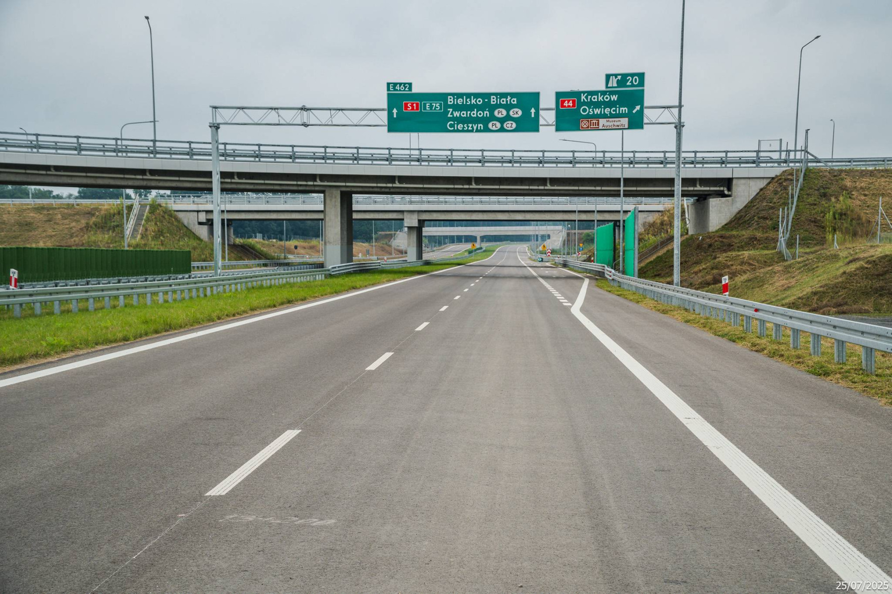 S1 Oświęcim – Brzeszcze otwarcie już w sierpniu! Nowy odcinek DK44 również dostępny dla kierowców