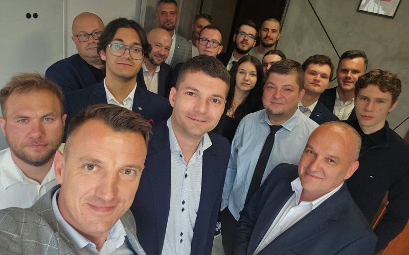 Posłowie Konfederacji otworzyli biuro poselskie w Oświęcimiu