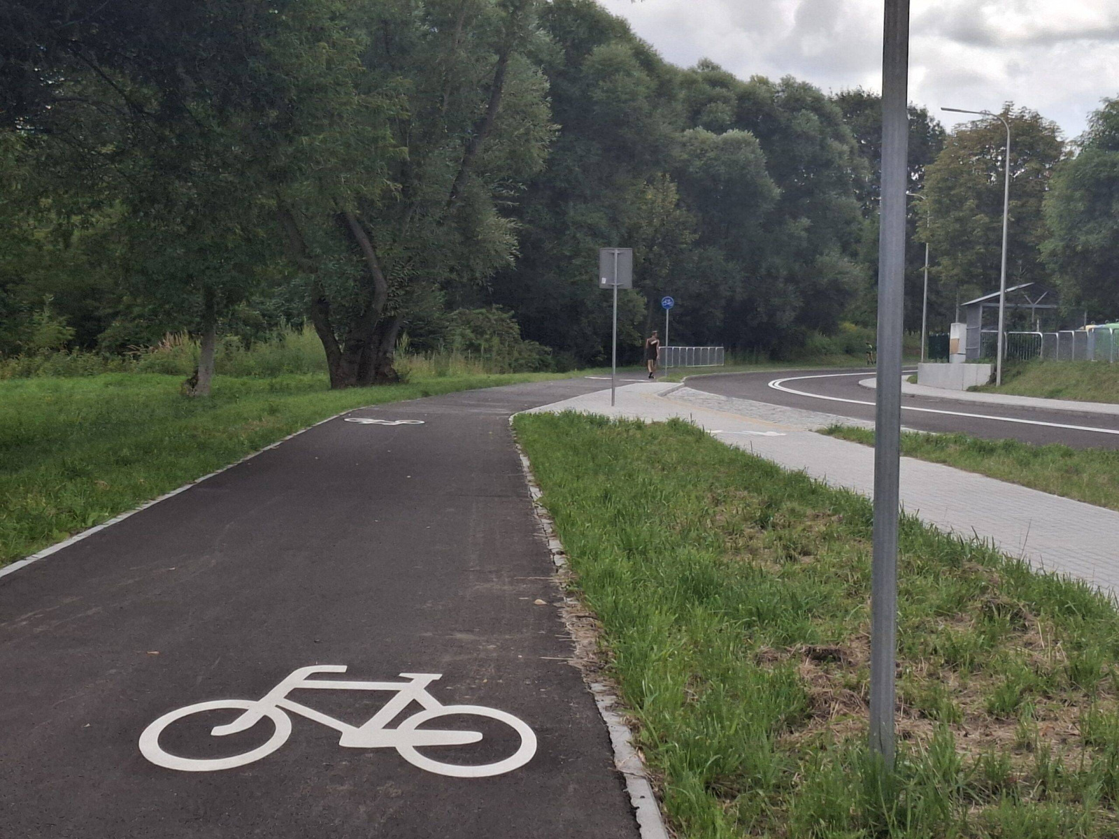 Nowa droga w Oświęcimiu otwarta! Sprawdź, dokąd dojedziesz ul. Krasińskiego