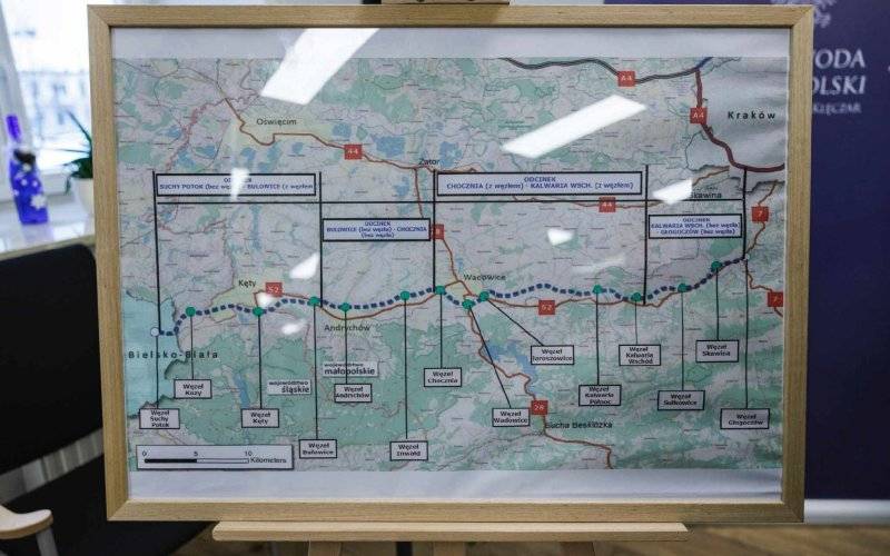 Beskidzka Droga Integracyjna nabiera tempa – dwa kluczowe fragmenty S52 mają już firmy projektowe