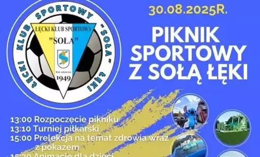 Piknik sportowy z Sołą!