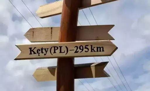 Kęcka delegacja na Słowacji