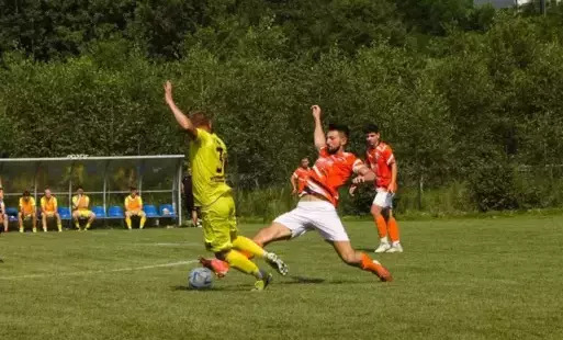 Trudna przeprawa w Oświęcimiu - LKS Bulowice uległ Sole