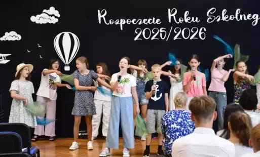Witaj szkoło! - Rozpoczęcie roku szkolnego 25/26