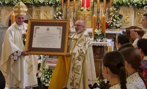 Kościół parafialny pw. Świętych Małgorzaty i Katarzyny w Kętach z tytułem sanktuarium Matki Bożej Pocieszenia